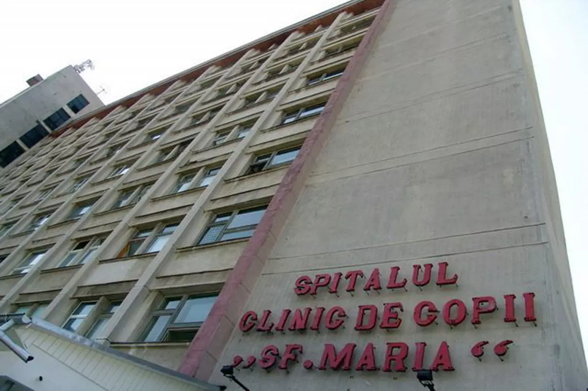 Spitalul de Copii din Iași nu respectă protecția datelor. A pus pe site-ul de licitații numele și analizele minorilor