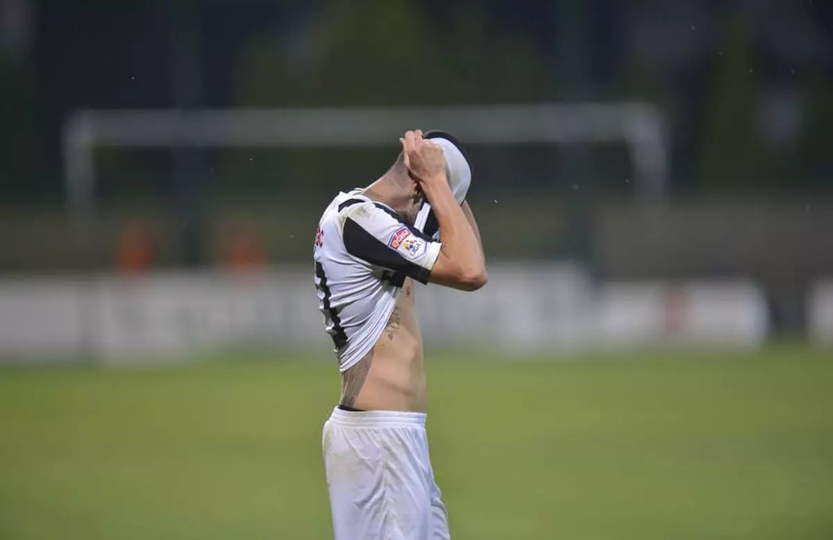 Meciul Astra - Craiova, amânat. Un jucător a fost confirmat cu coronavirus Foto: gsp.ro