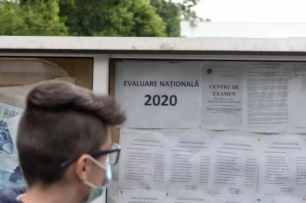 Rezultate pe judete Evaluarea Națională 2020.