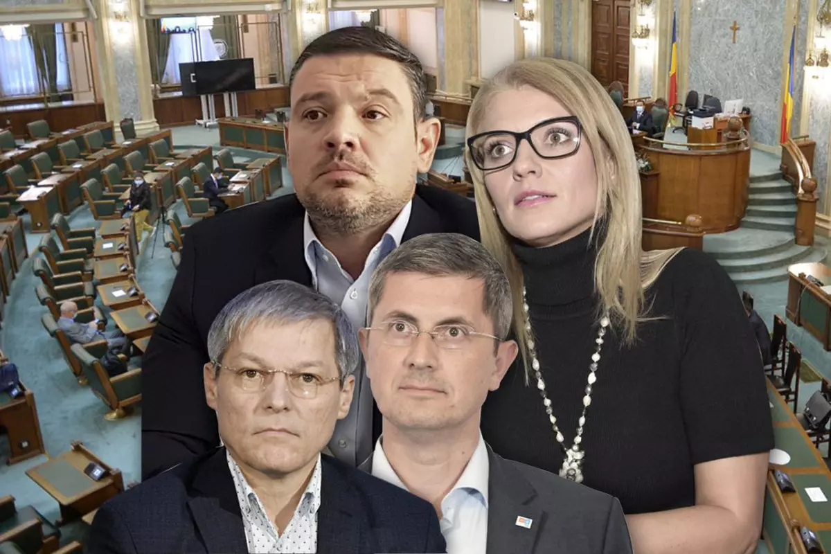 Sunt impostori și la USR și PLUS, dar procentul este incomparabil cu PSD și PNL