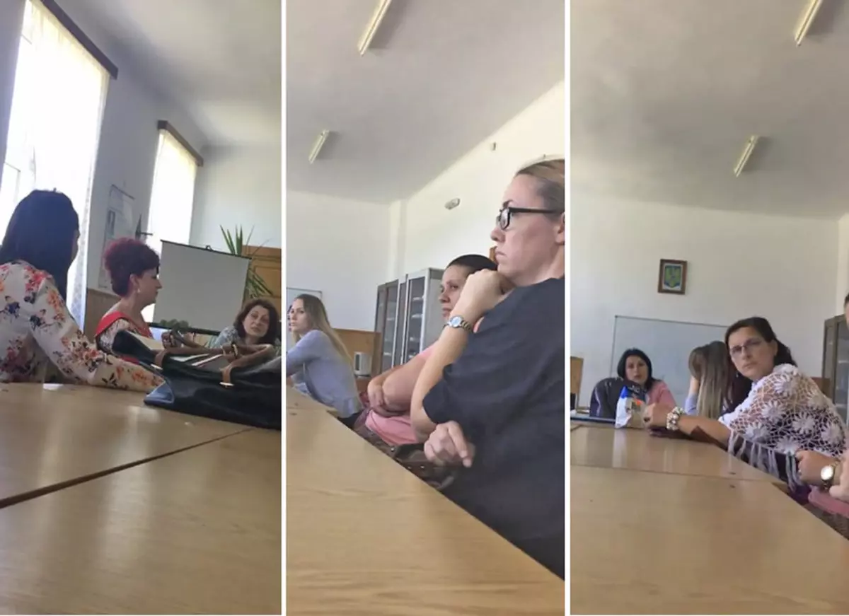VIDEO | Cum se negociază repetenții la o școală din Vâlcea. Derapaj rasist al unei profesoare: Mai este țiganul (...) pe care îl putem reînscrie în clasa a V-a
