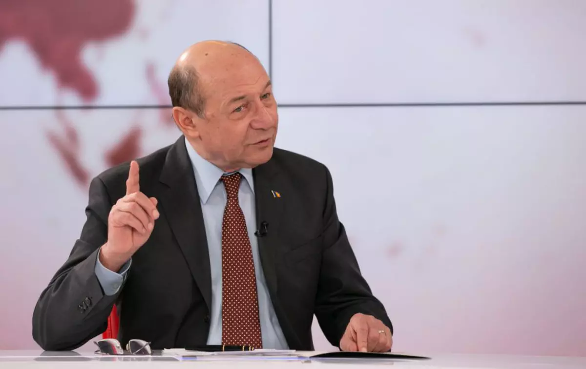Traian Băsescu, atac la principalii săi contracandidați: „Firea este un eșec total, a făcut din PMB un cumpărător de diverse