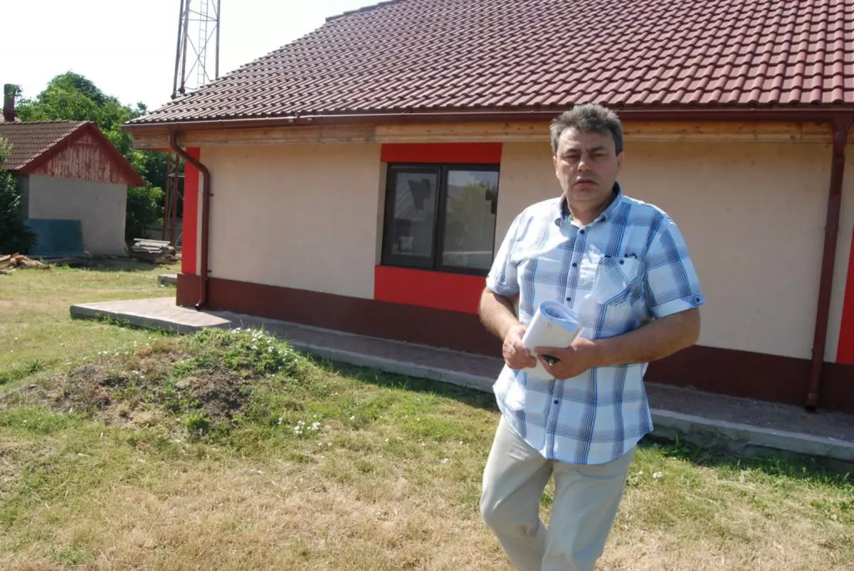 Ion Aliman primar Deveselu sursa foto GDS