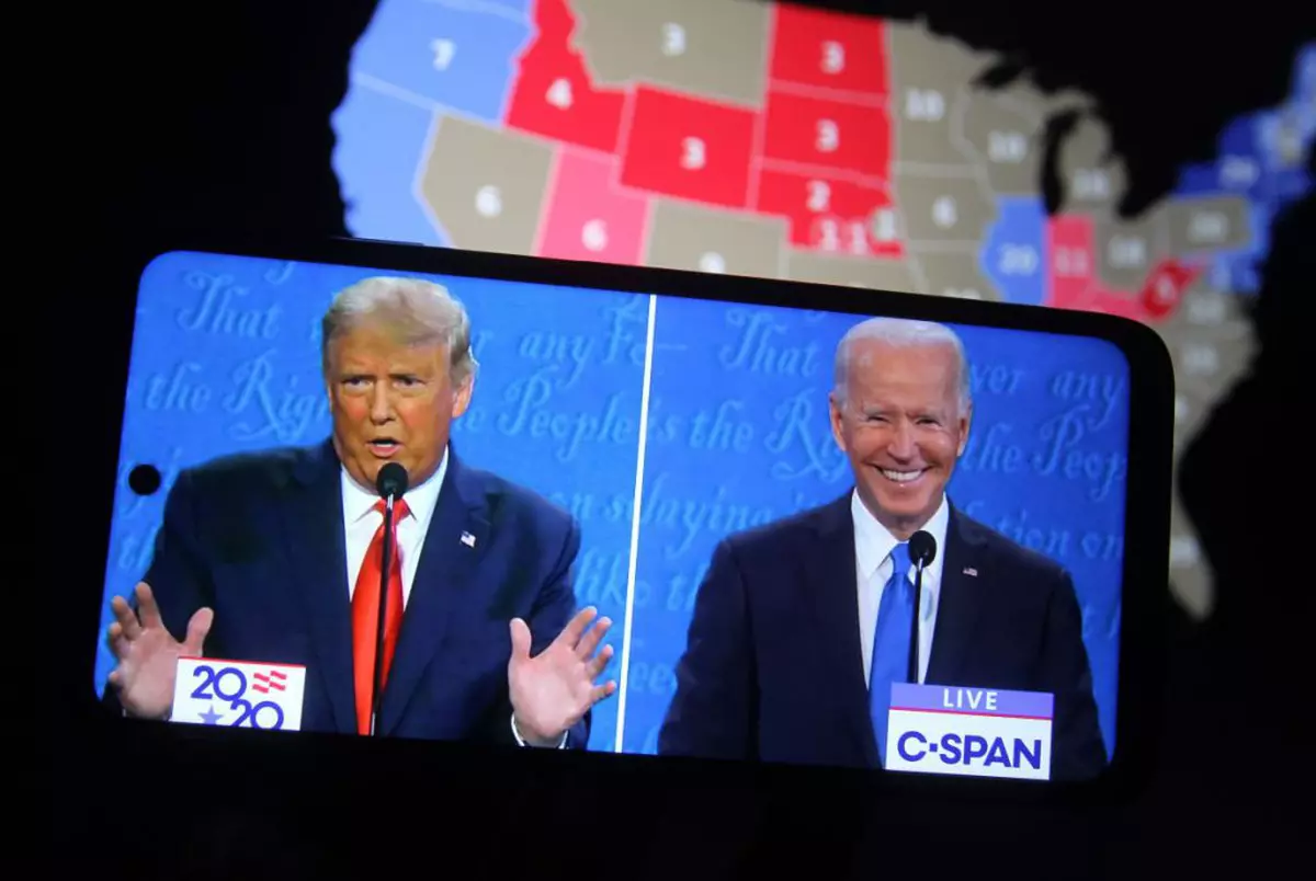 Donald Trump sau Joe Biden? Află cu cine te potrivești, într-un test realizat de o echipă din Cluj: România e una dintre puținele țări care au lansat o asemenea aplicație