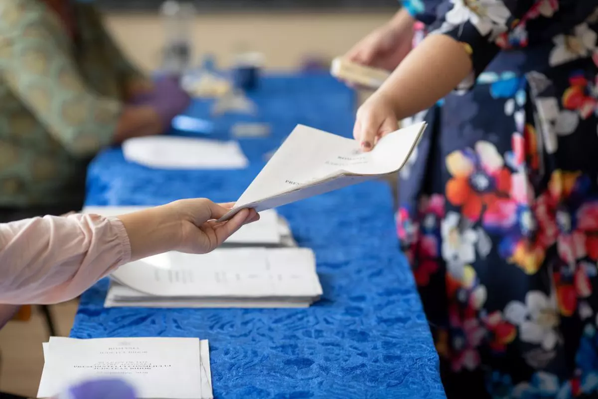 Cum arată buletinele de vot la alegerile parlamentare 2020