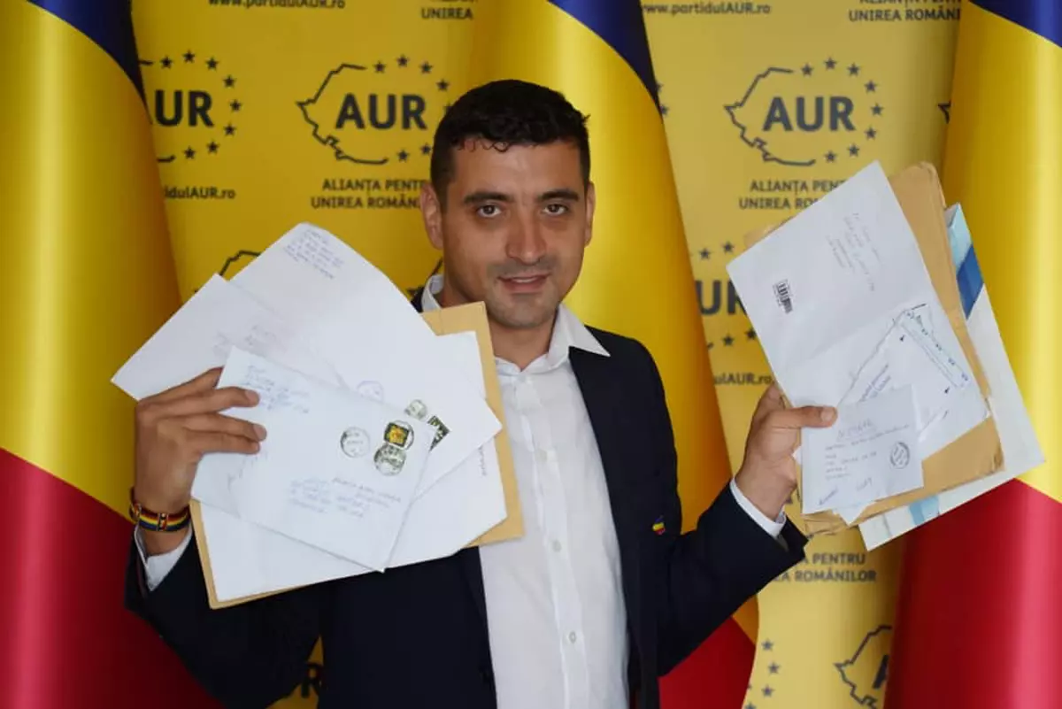 Cine este George Simion, liderul partidului AUR, posibila surpriză a alegerilor parlamentare: unionist, naţionalist