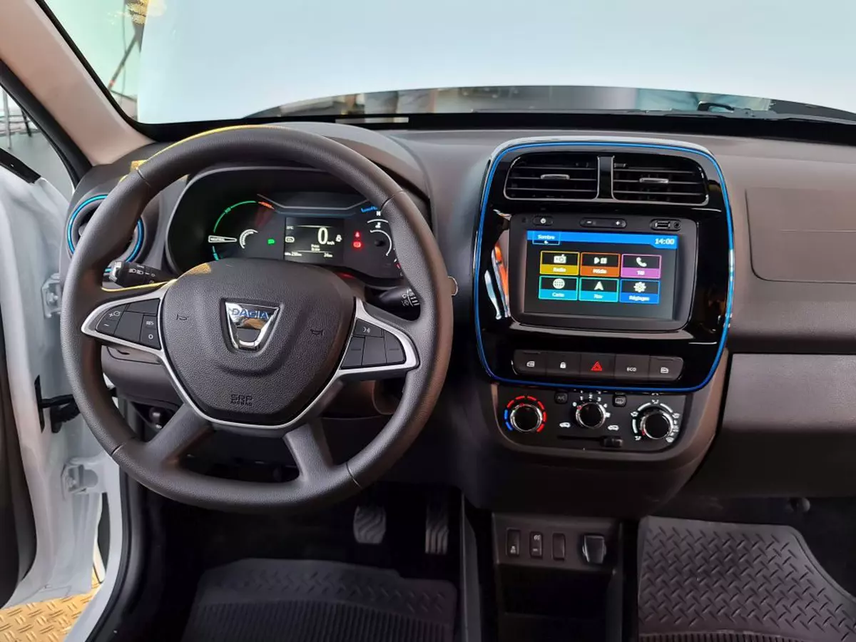 VIDEO. Cum arată Spring, prima mașină electrică de la Dacia, care va circula în curând pe șosele