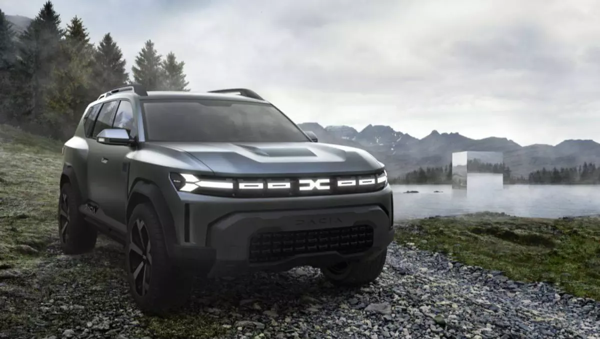 Dacia a prezentat un nou logo și o nouă emblemă de marcă. Vor apărea pe modelele din 2022. Dacia Bigster