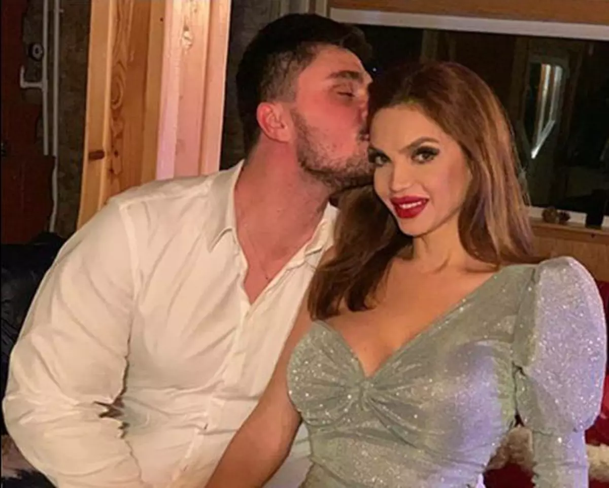 Cristina Spătar, prima fotografie cu iubitul ei, Tiberiu Vărzaru