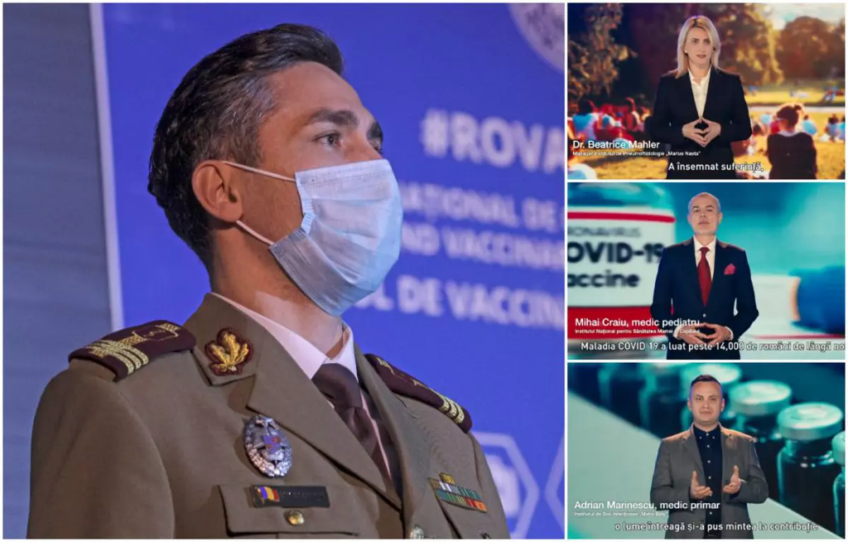 ﻿De ce recită medicii niște generalități în campania de informare a vaccinului?