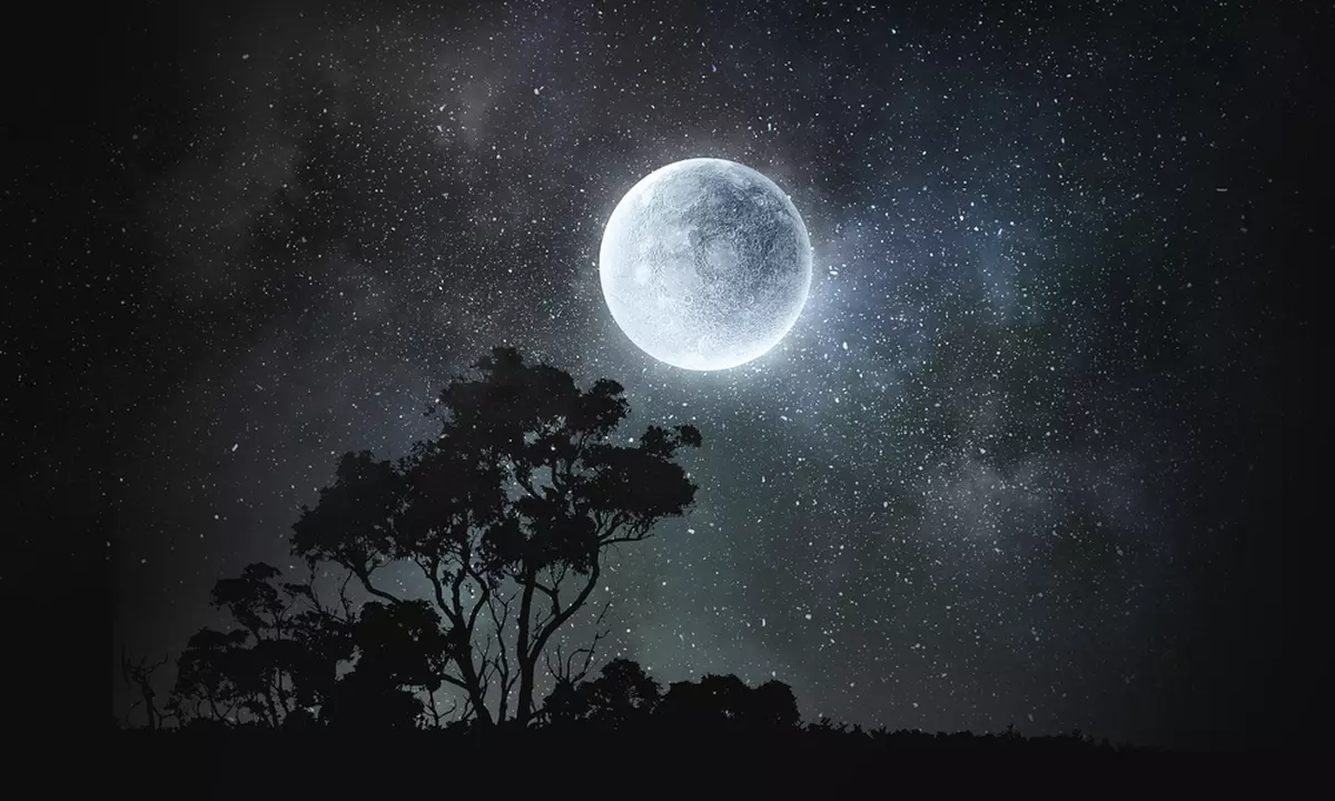 Lună plină - ce se întâmplă pe Pământ când este Lună plină