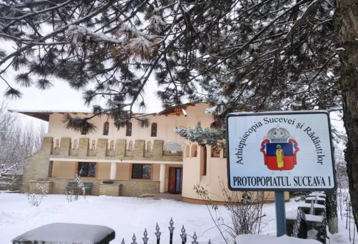 Biserică la care a avut loc botezul sursa foto: Monitorul de Suceava