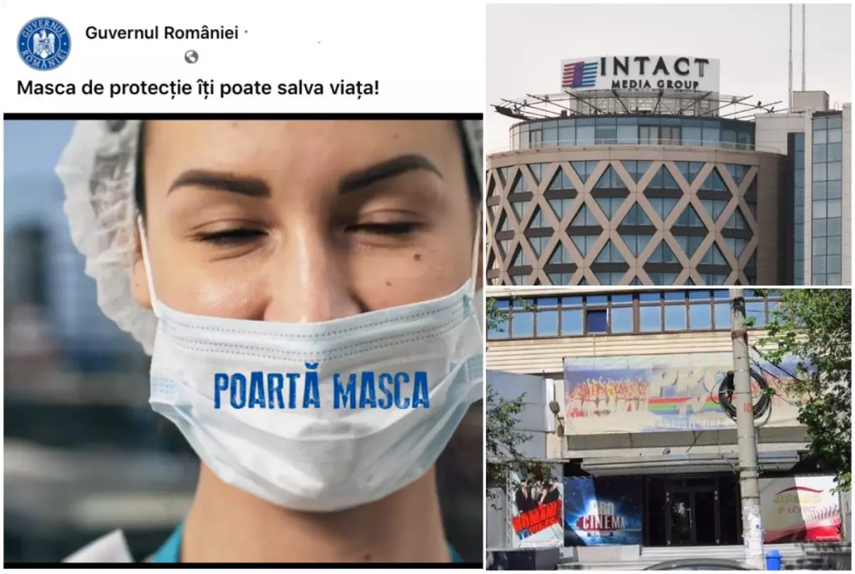 Pagina de Media: PRO TV și Intact, marii câștigători ai banilor dați de Guvern pentru televiziuni în 2020. Le revin 9 din cele 15 milioane de euro din campanie