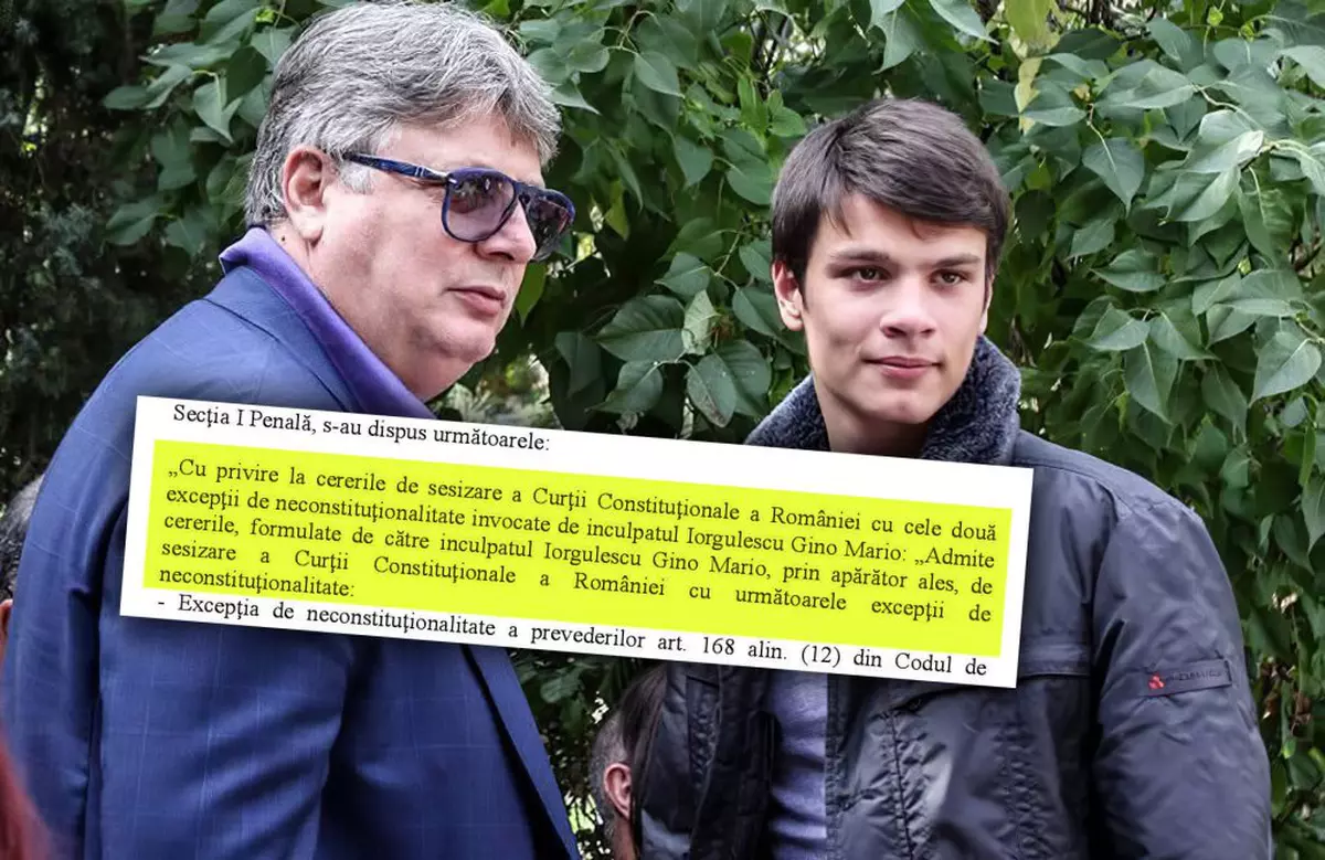 Aflat în Italia, fiul lui Gino Iorgulescu reclamă că îi sunt încălcate drepturile în dosarul în care e acuzat că a ucis un om cu maşina