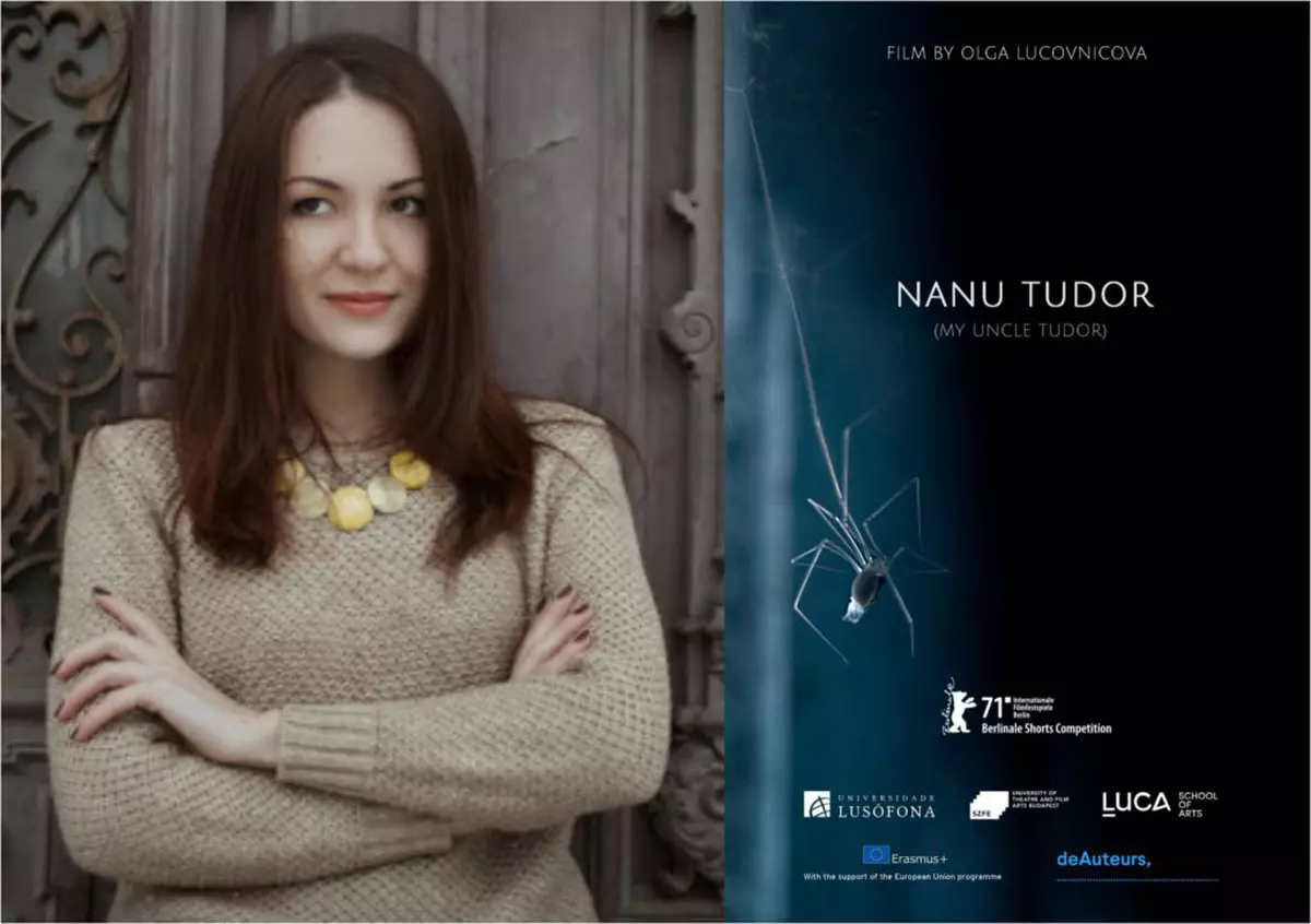 „Nu sunt unica victimă din familie. Interviu cu Olga Lucovnicova, cea care a uimit cinematografia europeană cu scurtmetrajul curajos despre unchiul ei abuzator