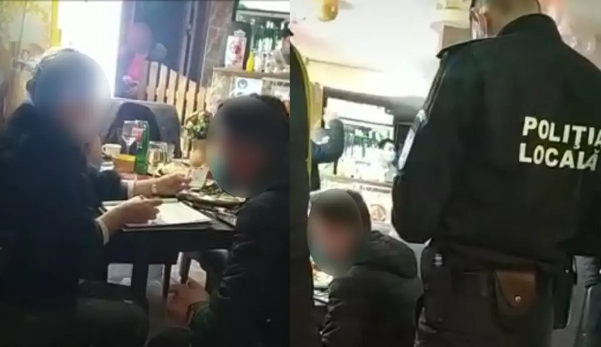 Invitații de la o petrecere din Constanța s-au ascuns de polițiști în bucătăria localului