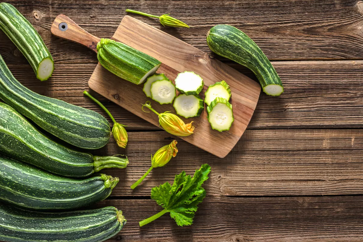 Zucchini - beneficii și rețete