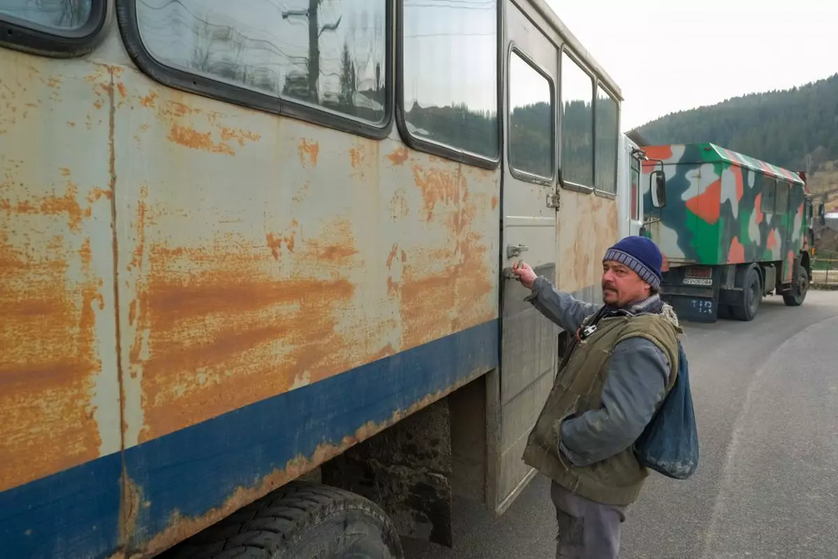 „Suntem prea mici pentru războiul ăsta. Cum arată viitorul pentru minerii de la Crucea, unde se exploatează uraniu