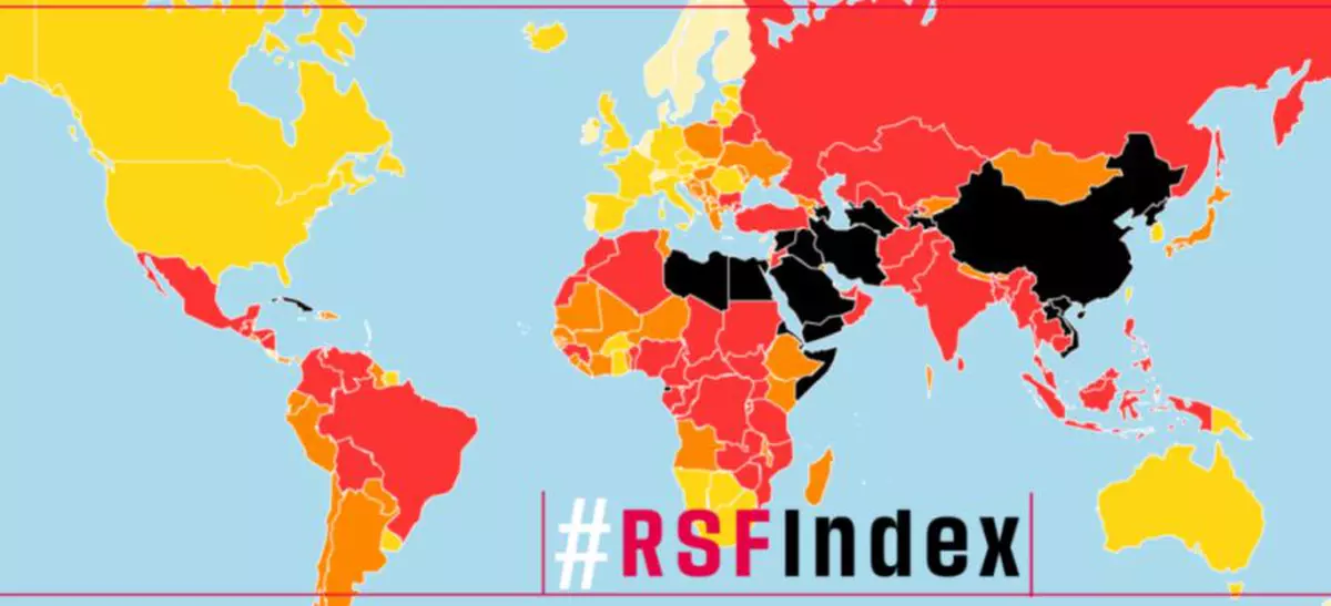 Reporteri fără Frontiere: România, pe locul 48 în lume la libertatea presei, în declin privind transparența