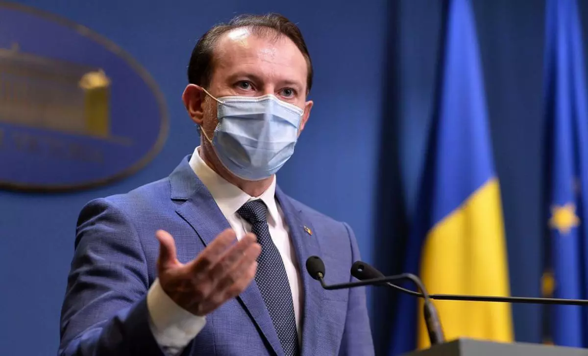 VIDEO Florin Cîţu: Am propus ca în birourile în care toate persoanele sunt vaccinate anti-COVID să nu se mai poarte mască