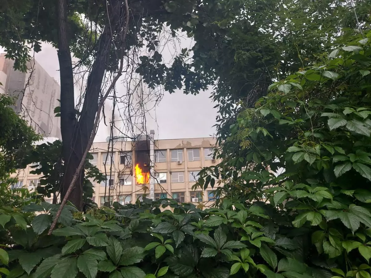Incendiu la Spitalul de Copii din Iași. Focul a pornit în secția de Terapie Intensivă