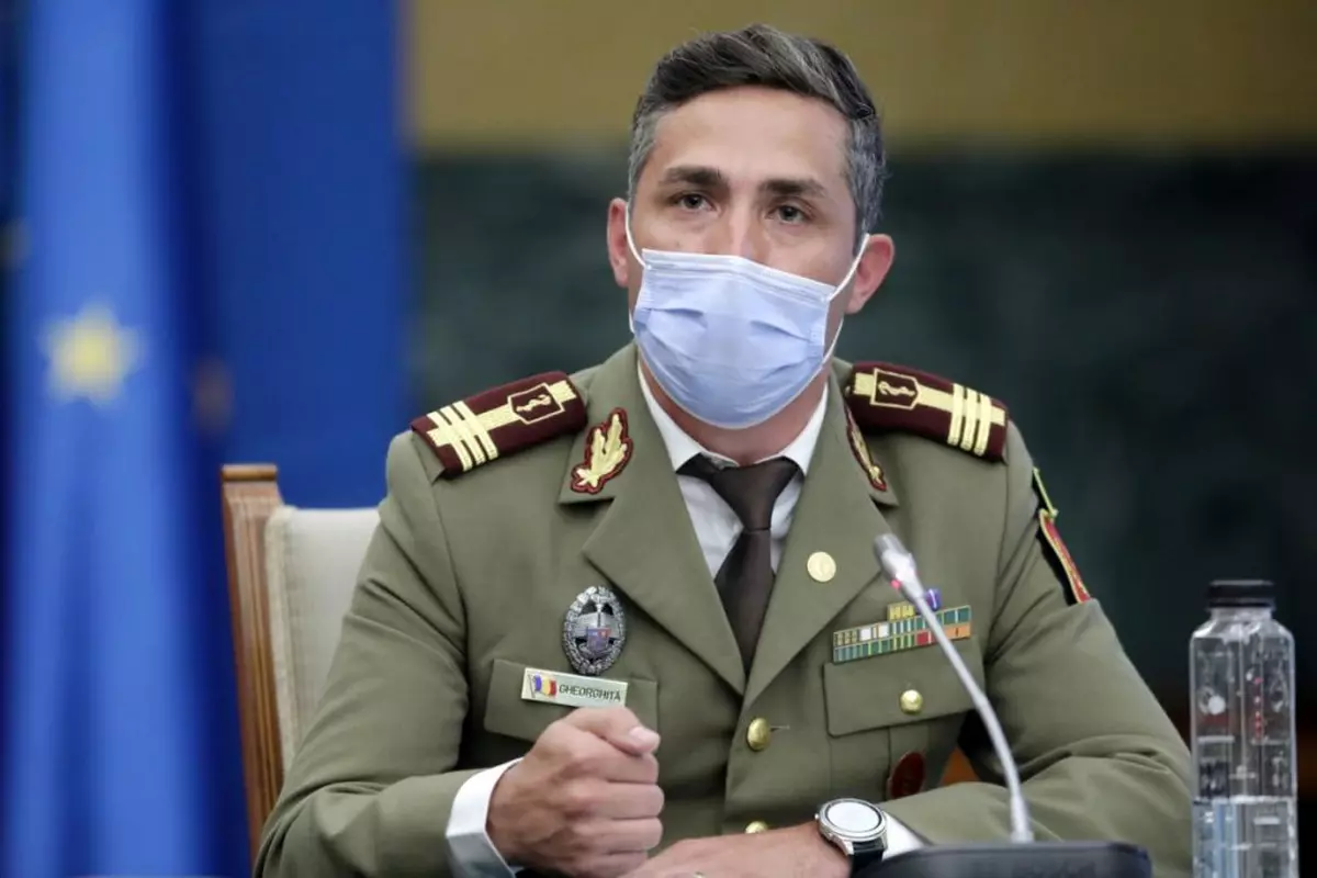 Valeriu Gheorghiță: România este deja în valul patru COVID. Vârful va fi la jumătatea lunii septembrie