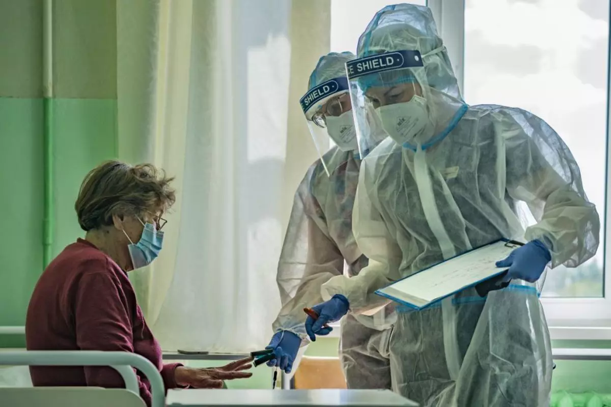 Doctor american, despre bolnavii „anxioși: „Nu este datoria pacientului să convingă