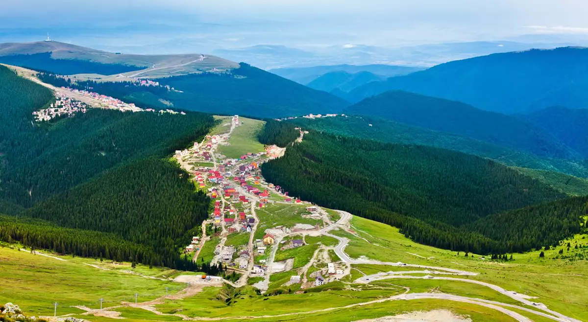 Statiunea Ranca - pe Transalpina