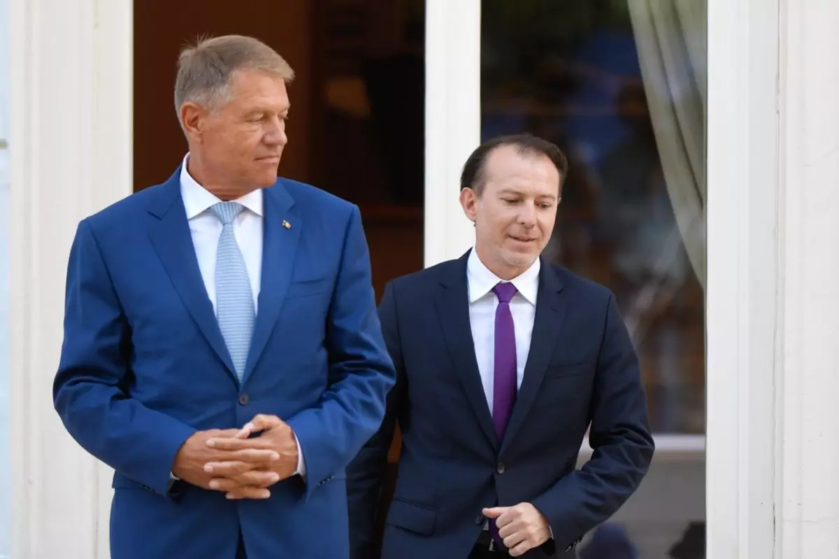 Klaus Iohannis merge la Congresul PNL: „Florin Cîţu nu are motive să demisioneze sau să fie demis