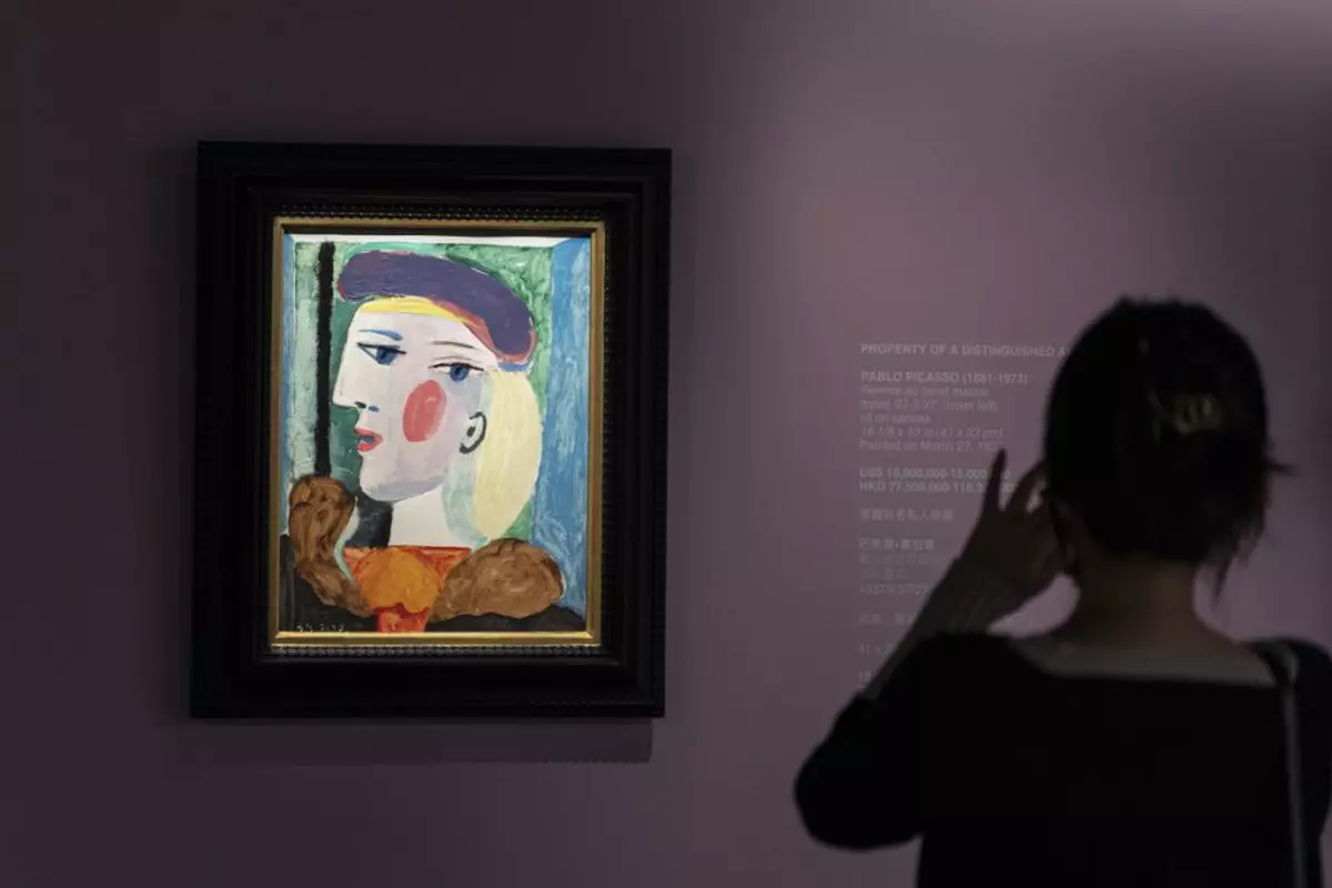 11 lucrări de Picasso care aparțineau MGM, vândute la licitaţie cu aproape 110 milioane de dolari