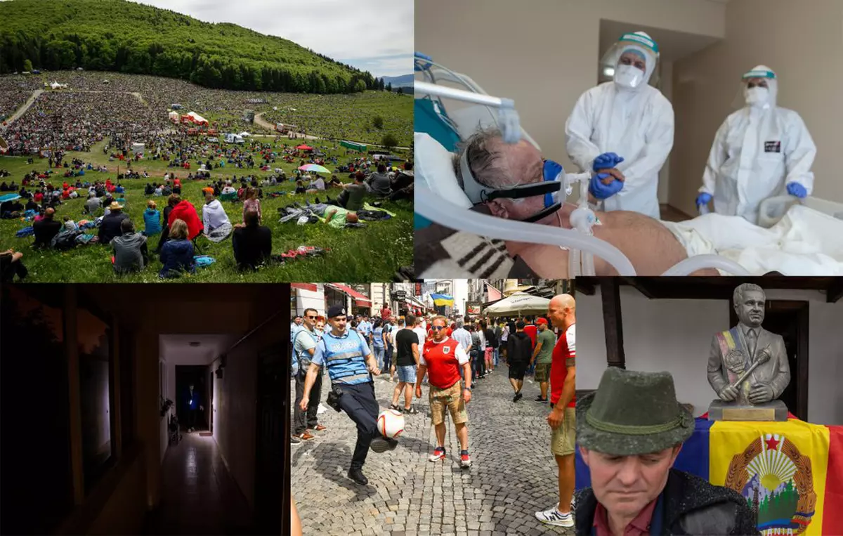 Viața românilor în 2021 în imagini memorabile