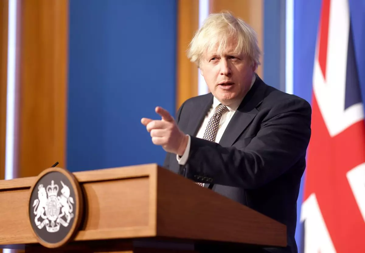 Premierul britanic Boris Johnson a anunțat un nou set de sancțiuni la adresa Rusiei