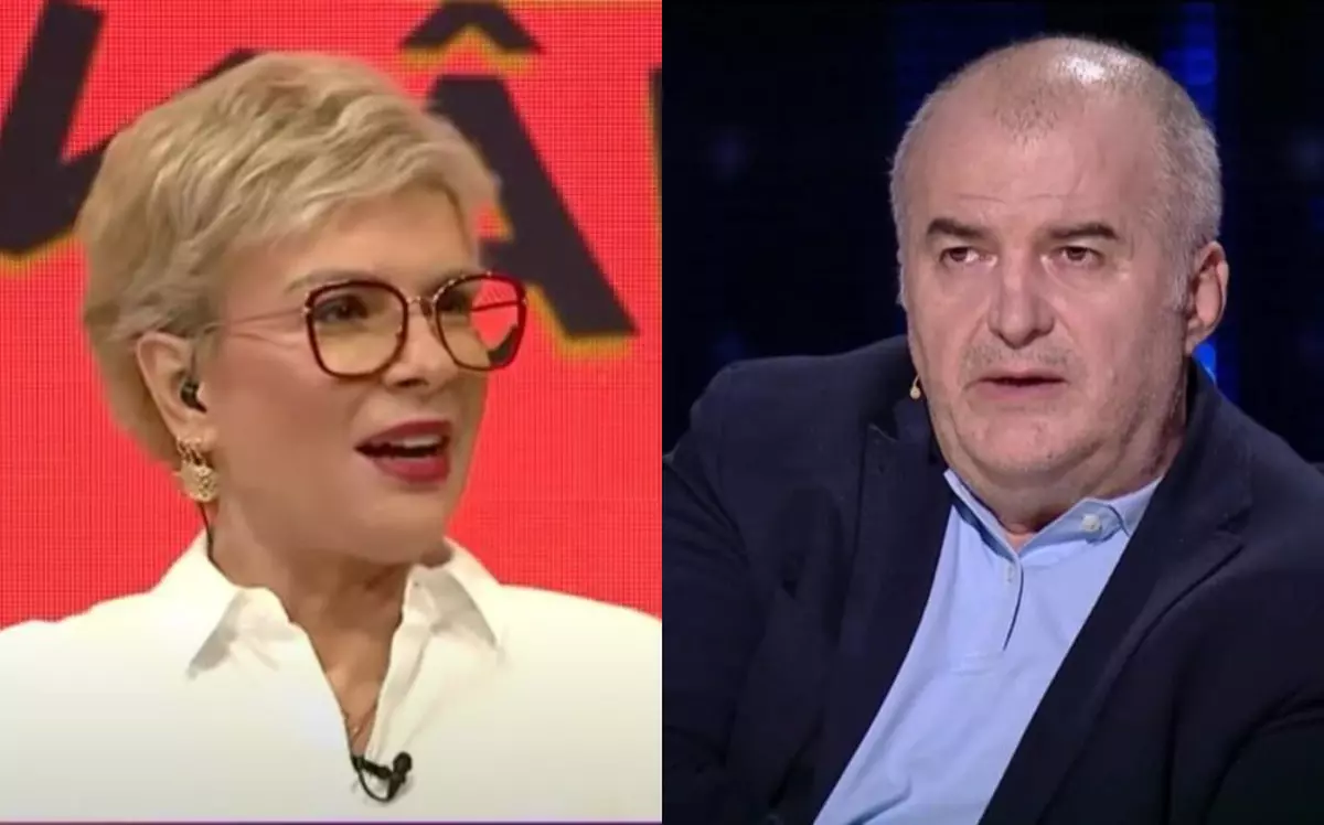 Teo Trandafir și Florin Călinescu