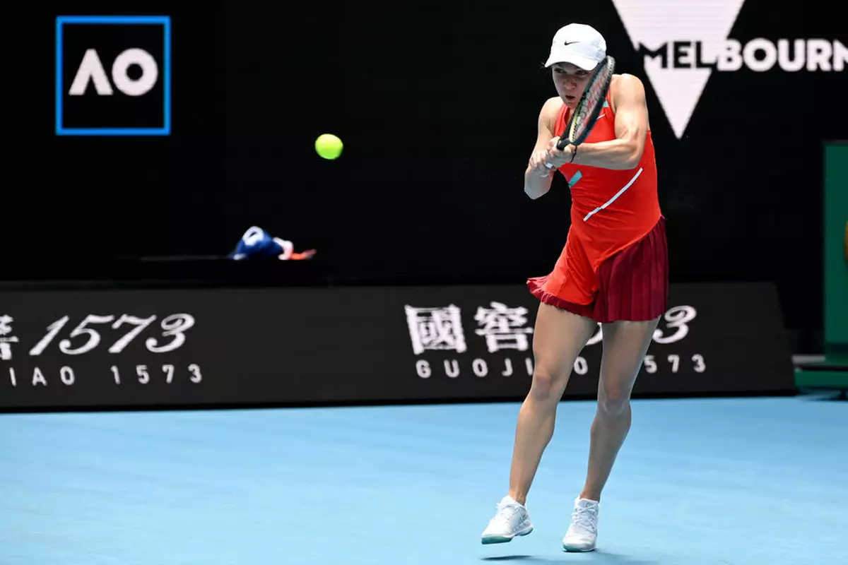 Simona Halep, eliminată în optimi la Australian Open după un meci maraton