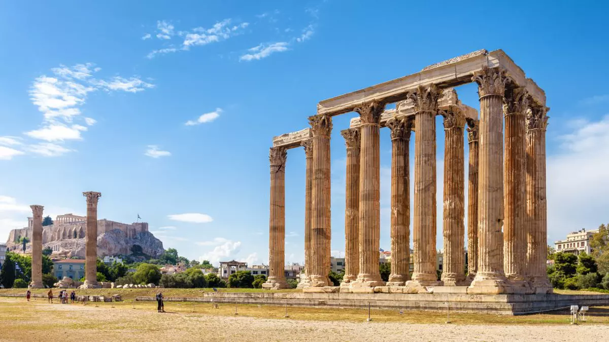 statuia lui Zeus din Olympia