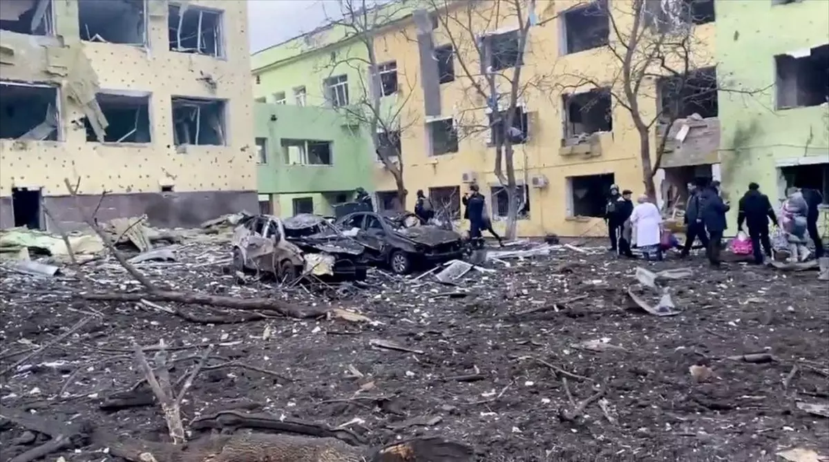 Evacuarea din Mariupol a eșuat din nou, „din cauza bombardamentelor devastatoare, anunță Ucraina