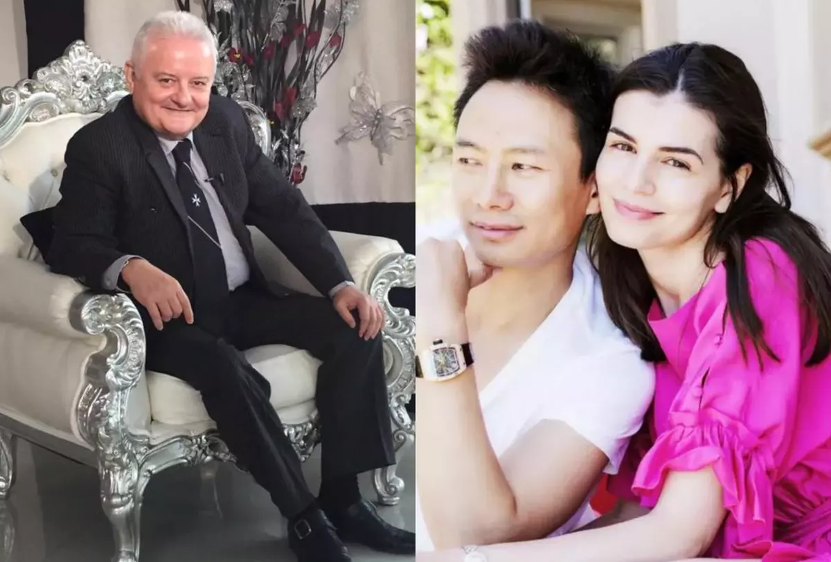 Irinel Columbeanu, Mr Pink și Monica Gabor