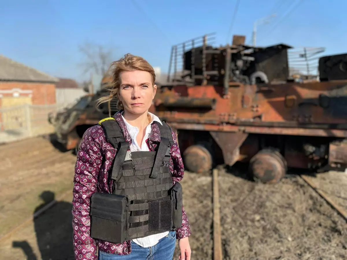 Viața și rezistența în Harkov, „uriașul asediat de 41 de zile. Interviu cu femeia care a rămas să documenteze ororile războiului
