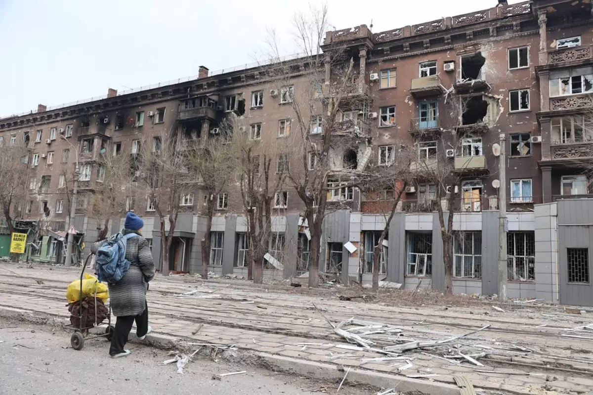 O supraviețuitoare a Holocaustului, ucisă la Mariupol. „Mama spunea că nu a trăit așa ceva nici în timpul Marelui Război Patriotic