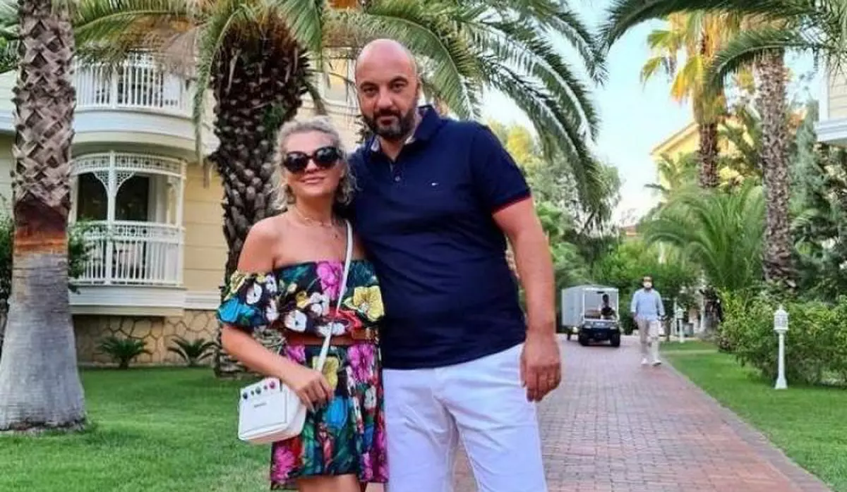 Mirela Vaida și soțul