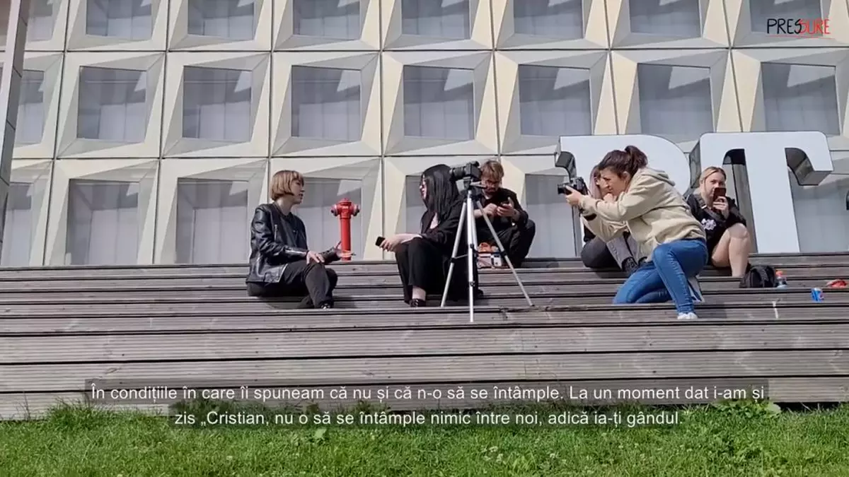 VIDEO. O să îți rup clitorisul. Studenții povestesc cum au realizat un reportaj despre hărțuirea fetelor de către doi profesori de la Facultatea de Teatru din Cluj