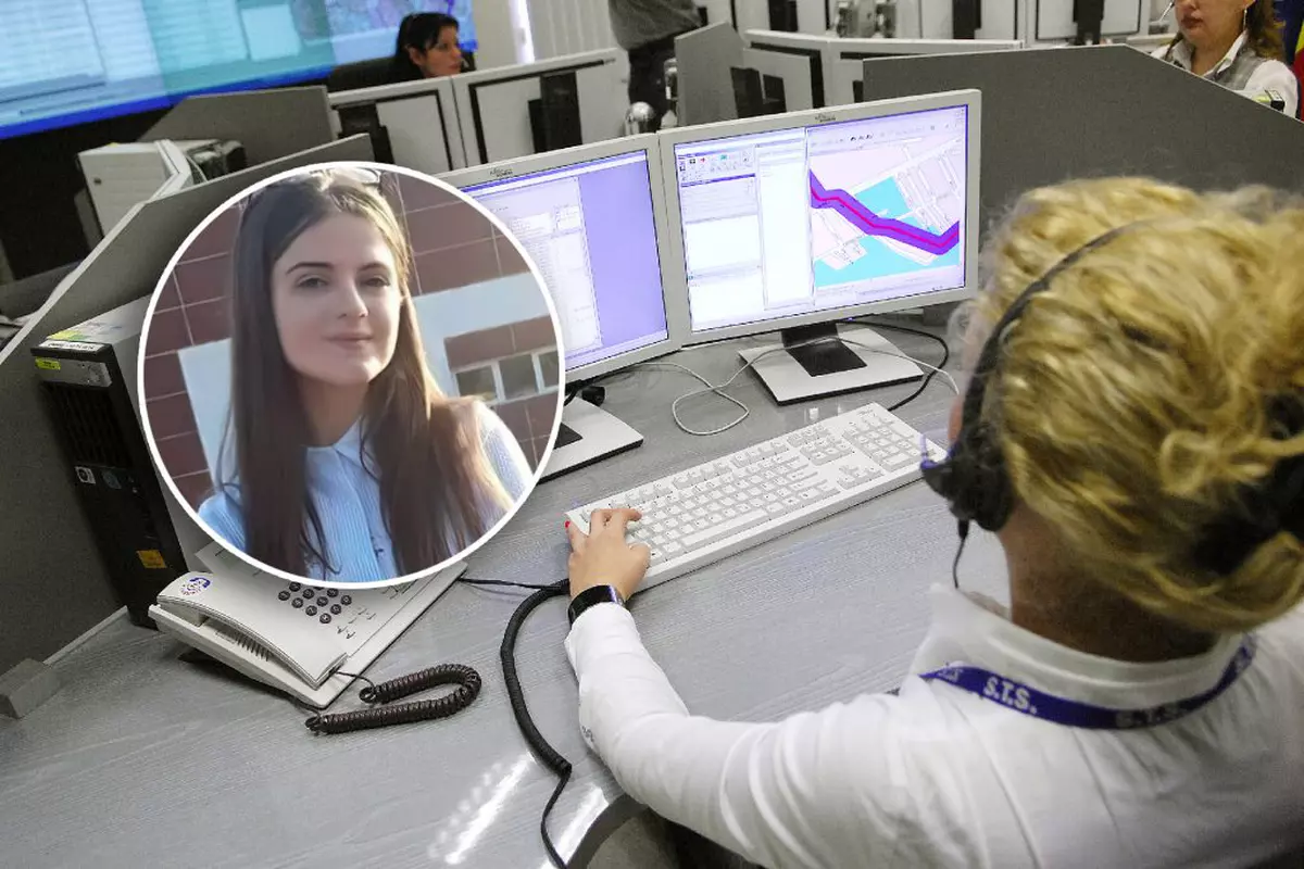 Operatoarea STS care i-a răspuns la apelul de urgență Alexandrei Măceșanu nu mai lucrează la serviciul 112