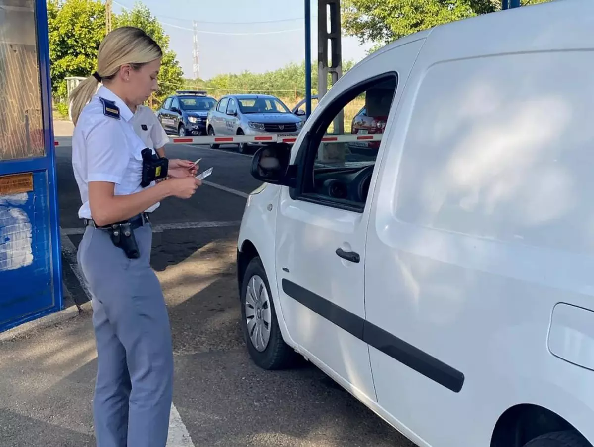 Foto: Facebook Poliția de Frontieră