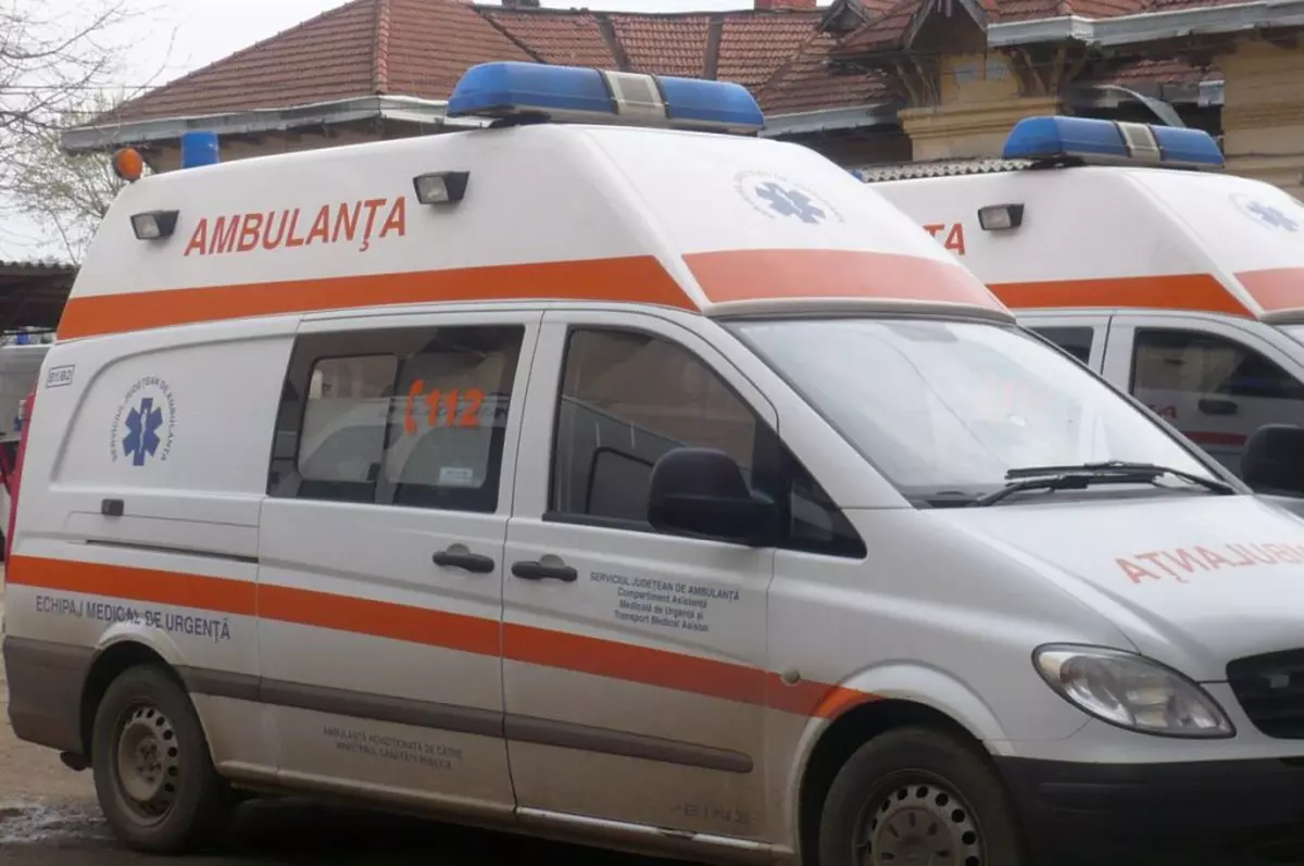Foto: Facebook / Serviciul de Ambulanta Judetean Neamt