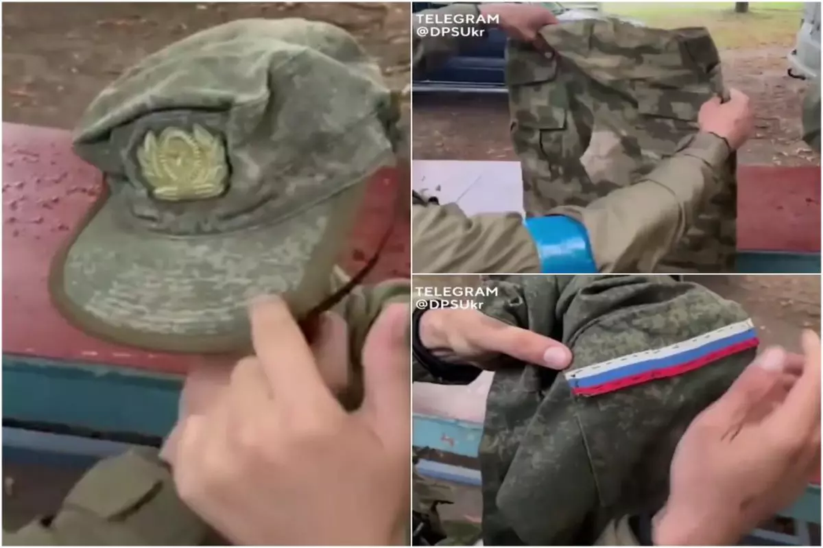 „Rușii au fugit de și-au pierdut pantalonii!. Cum arată uniformele rușilor găsite de soldații ucraineni - VIDEO