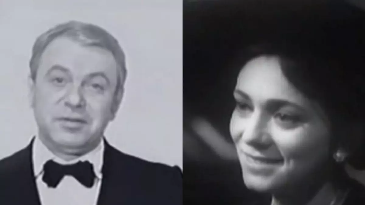 Povestea de iubire a Valeriei Seciu cu Octavian Cotescu. S-au îndrăgostit în facultate, ea era studentă, iar el îi era profesor