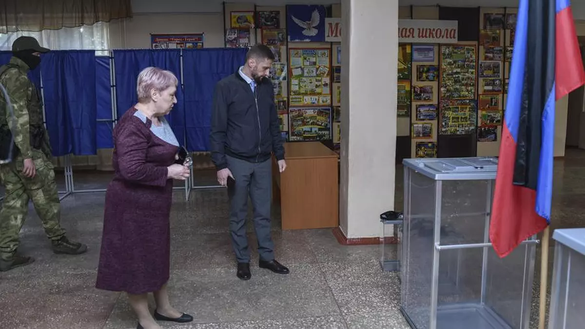 Ucraina acuză Rusia că e gata să „umfle rezultatul referendumurilor din teritoriile ocupate: „Vor aduce la vot și copiii de 13 ani