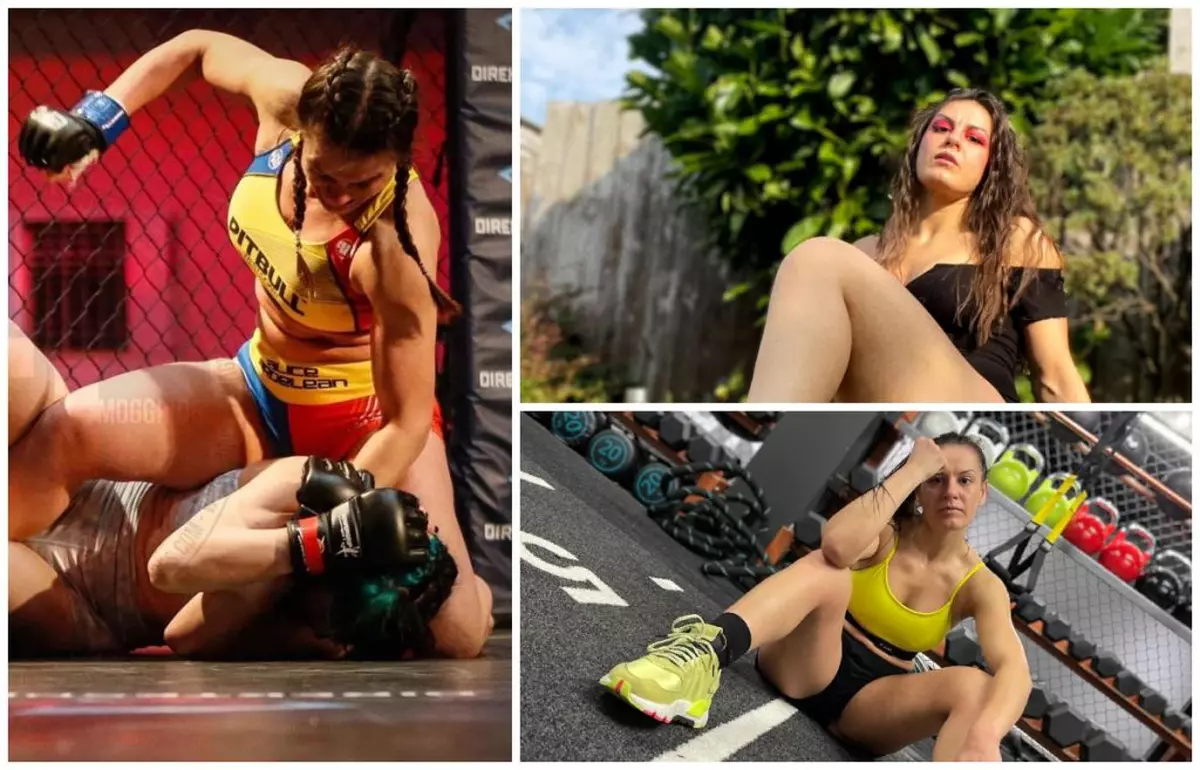 Românca Alice Ardelean, Luptătoare MMA Cu Cont Pe OnlyFans, Dată Afară Din  Sala De Sport De Soțiile Colegilor De Antrenament | Libertatea