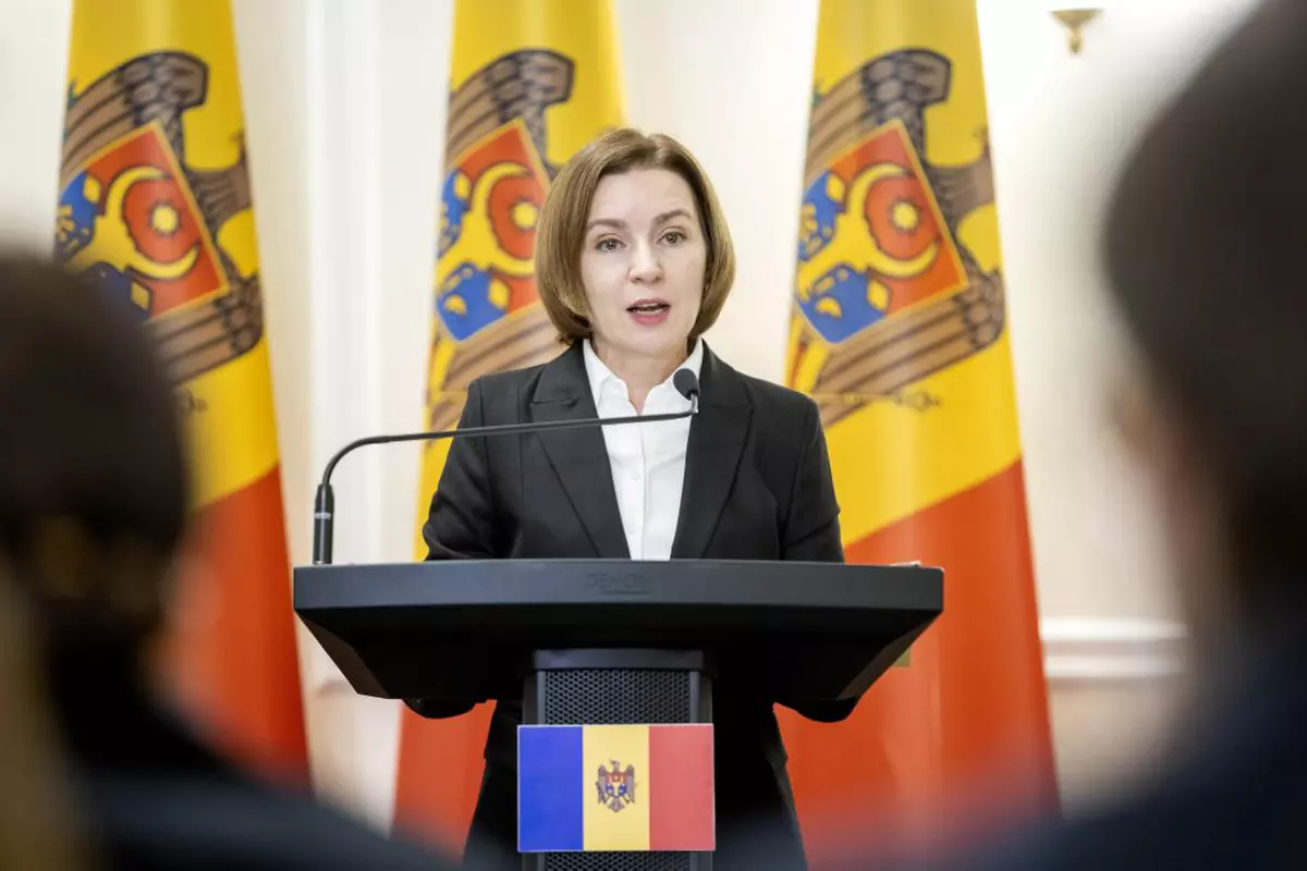 Maia Sandu a anunțat numele premierului desemnat, la două ore după demisia Nataliei Gavrilița. „Sarcina noastră nu e doar să rezistăm