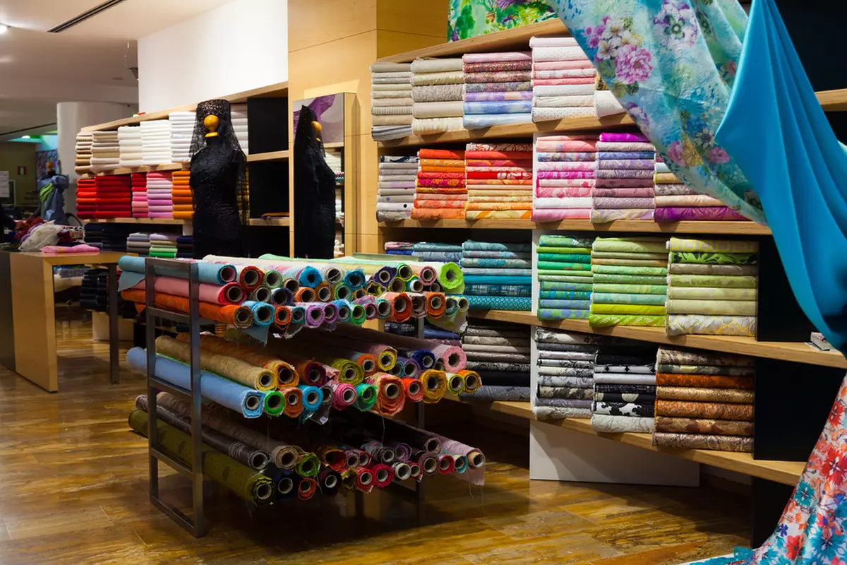 Materiale textile - confecții
